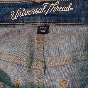 Universal Thread Jeans - Universal Thread High Waisted Ripped Jeans 2 / 26 Universal Thread Jeans - Universal Thread High Waisted Ripped Jeans 2 / 26